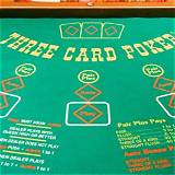 jogo bicho three card poker
